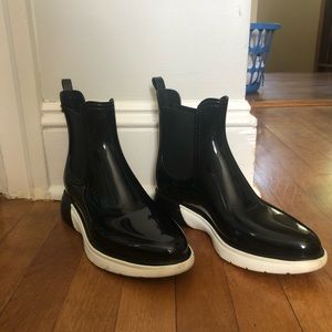 Lemon Jelly Rainboots Size 39